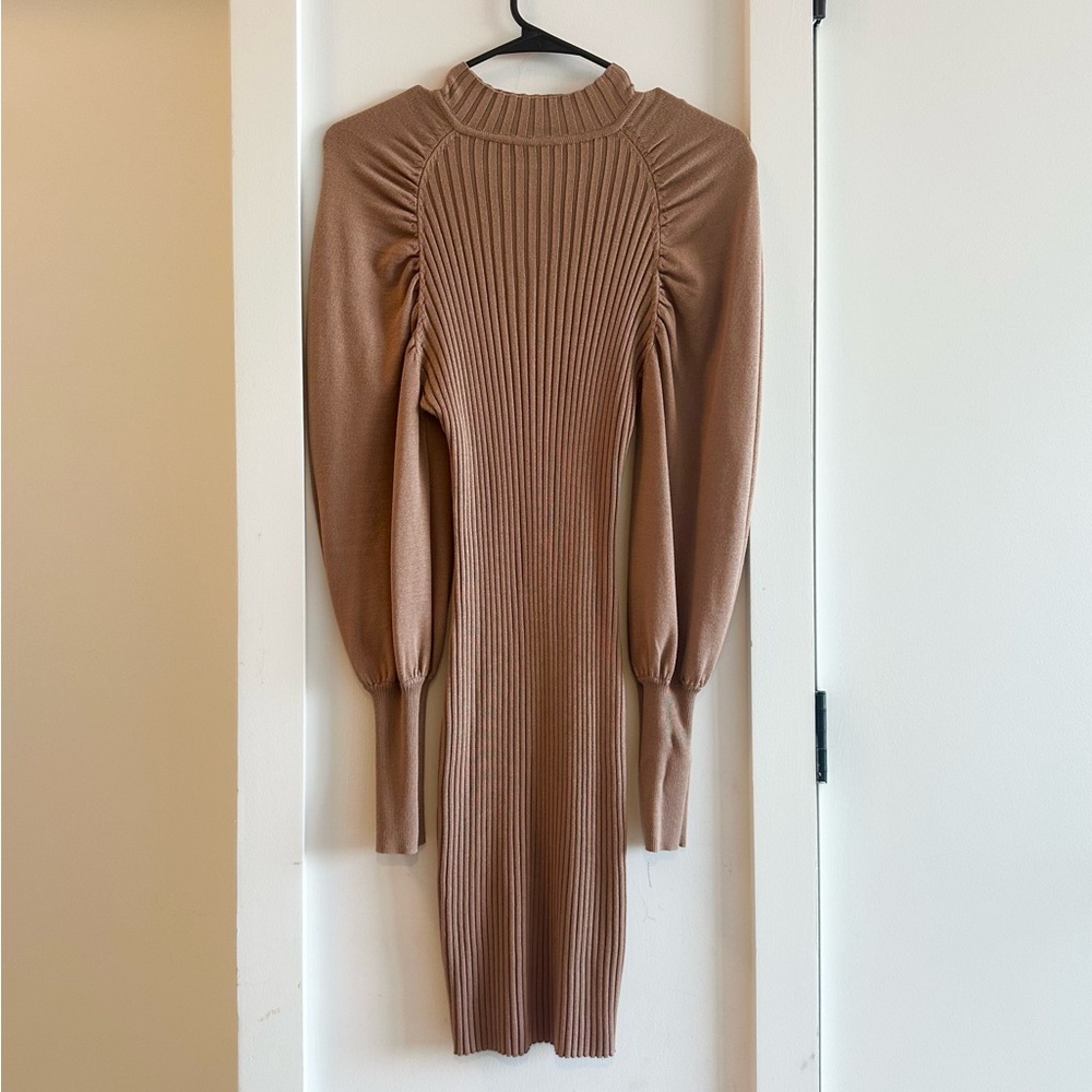 Women's dress adjusted